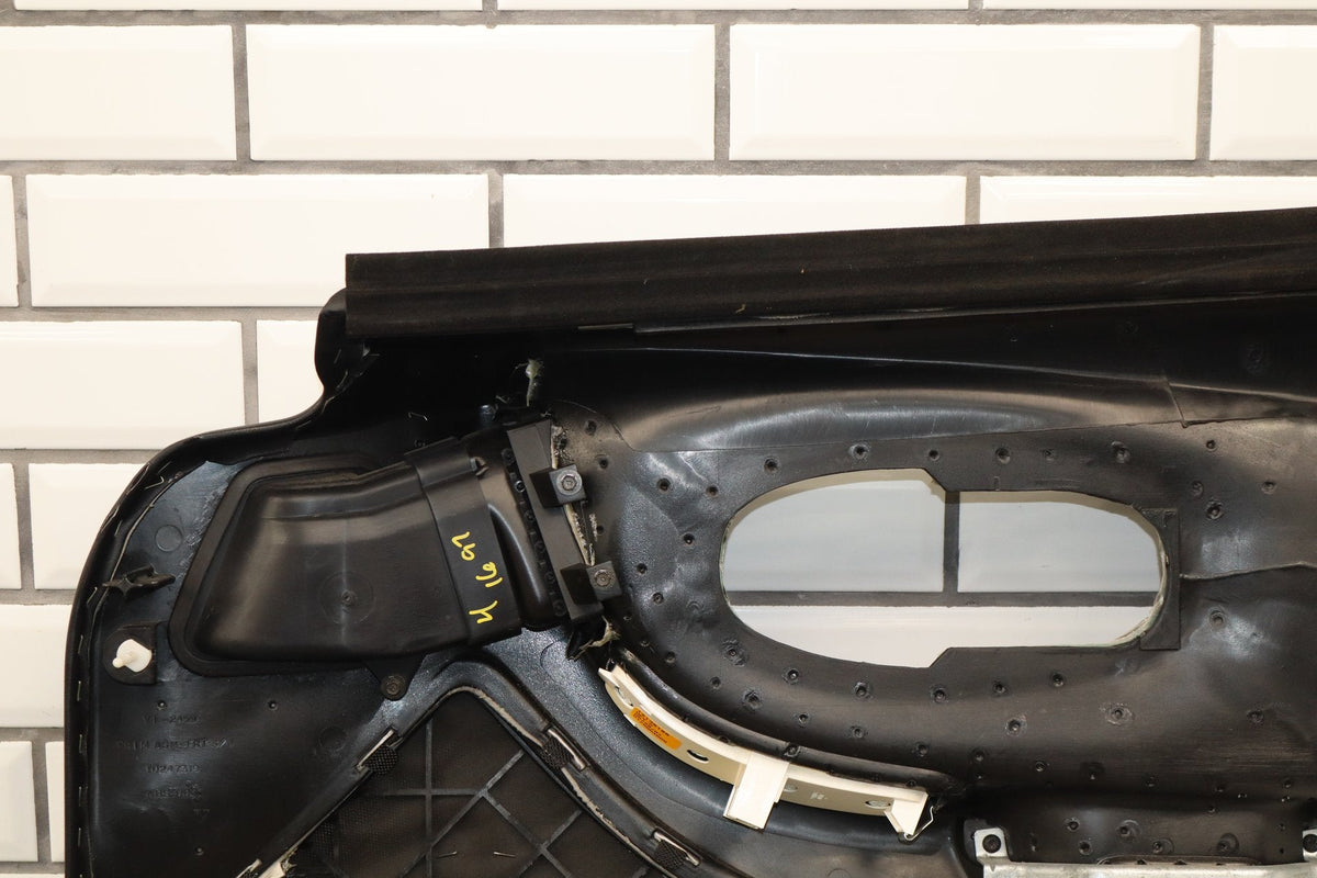 1997-2004 Chevrolet Corvette C5 LH Door Panel Black 193 W/ Switch