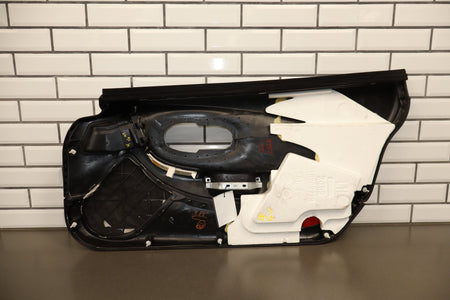 1997-2004 Chevrolet Corvette C5 LH Door Panel Black 193 W/ Switch