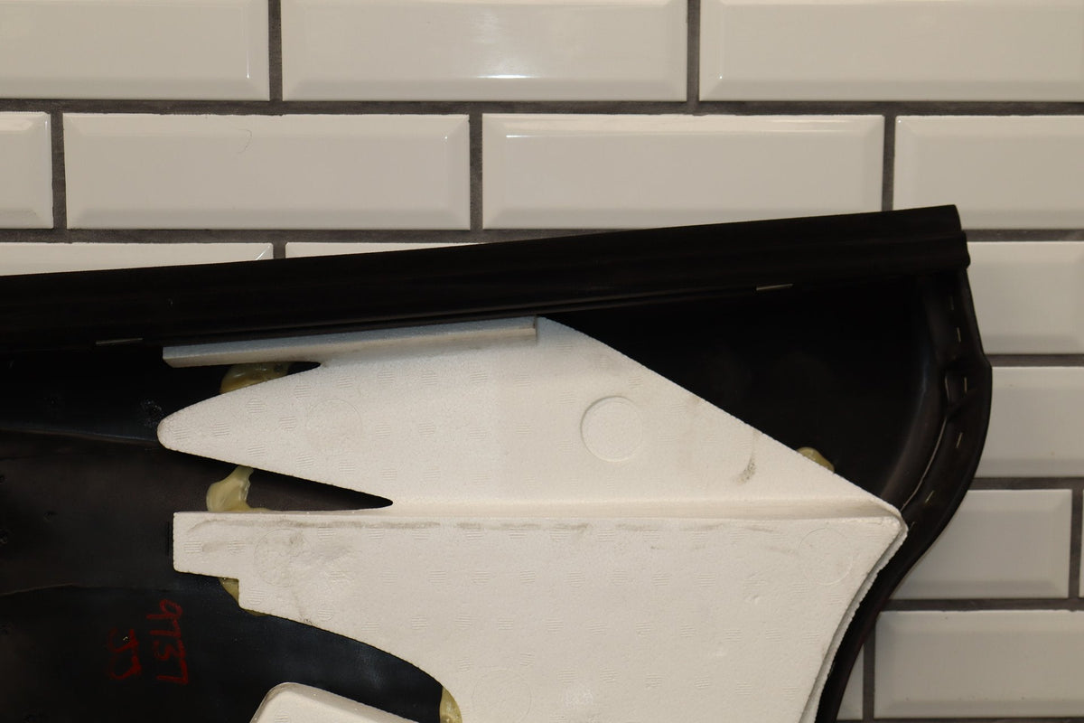 1997-2004 Chevrolet Corvette C5 LH Door Panel Black 193 W/ Switch