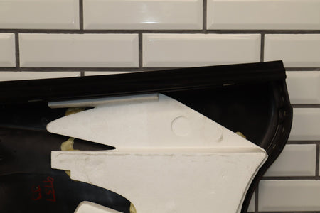 1997-2004 Chevrolet Corvette C5 LH Door Panel Black 193 W/ Switch