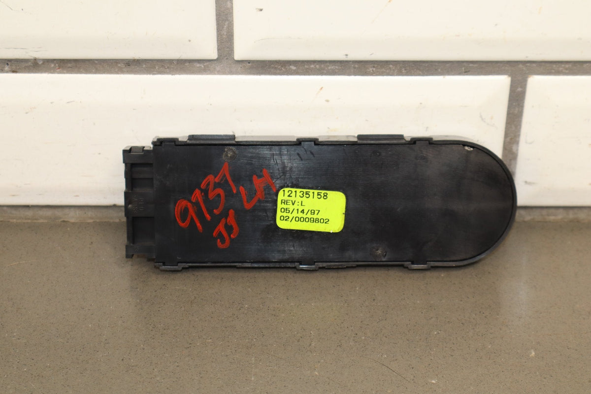 1997-2004 Chevrolet Corvette C5 LH Power Seat Switch Untested