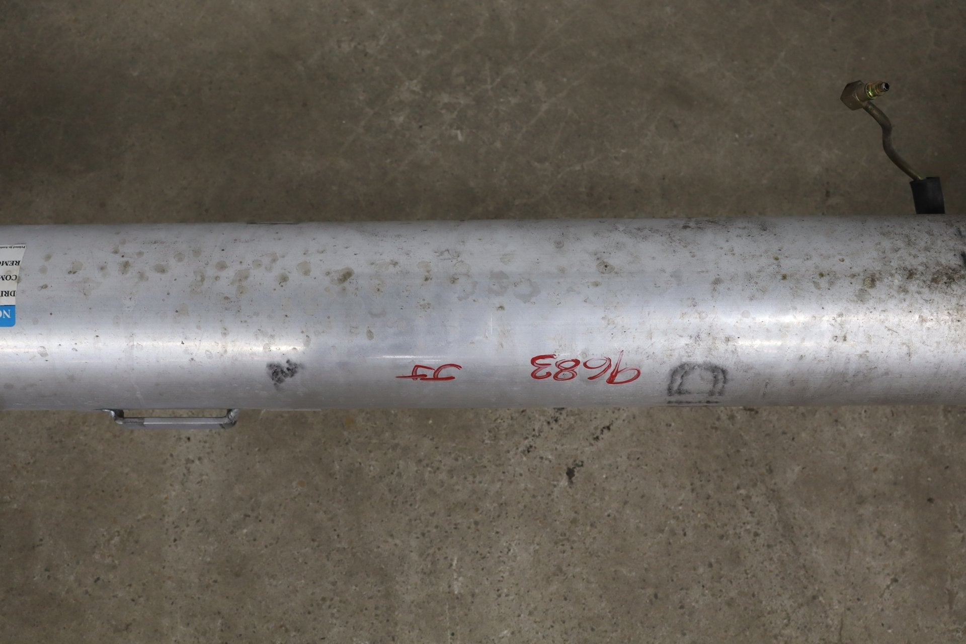 1997-2004 Chevrolet Corvette C5 Manual Transmission Rear Drive Shaft