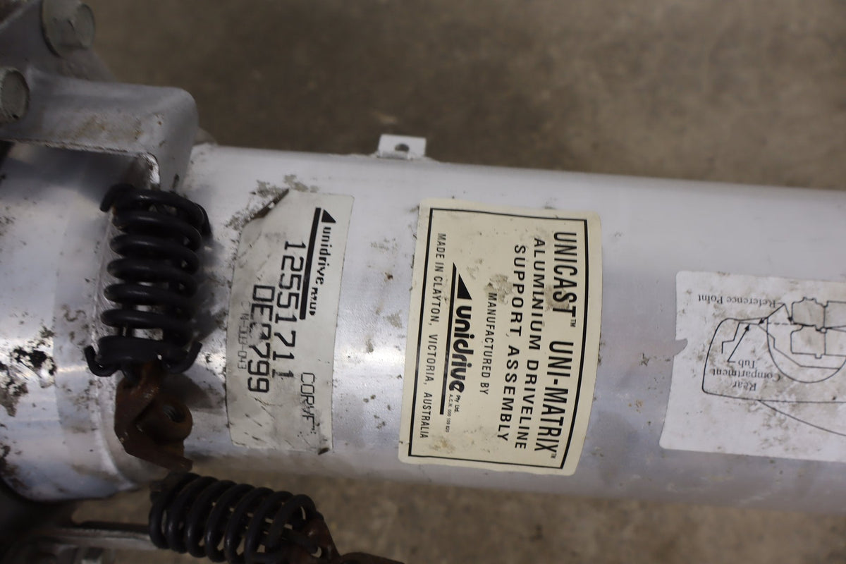 1997-2004 Chevrolet Corvette C5 Manual Transmission Rear Drive Shaft