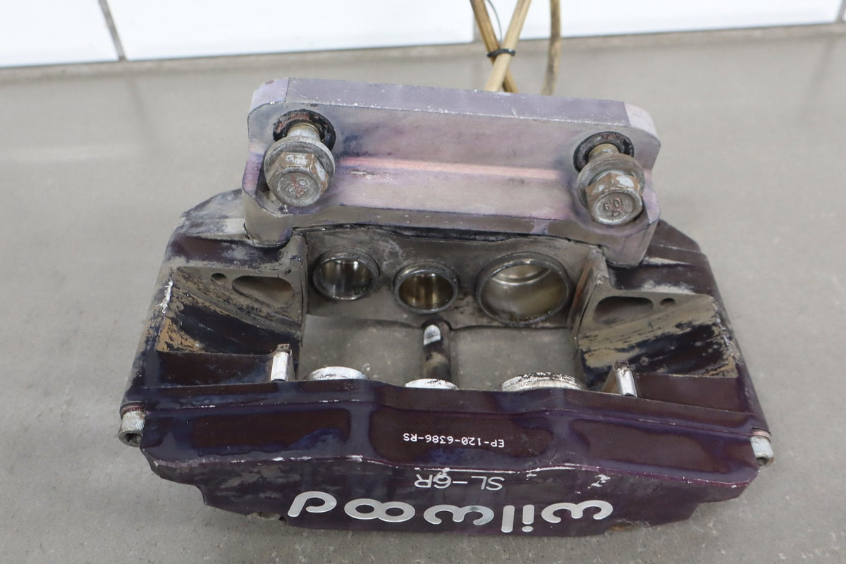 1997-2004 Chevrolet Corvette C5 Pair- SL6 6 Piston Willwood Front Calipers