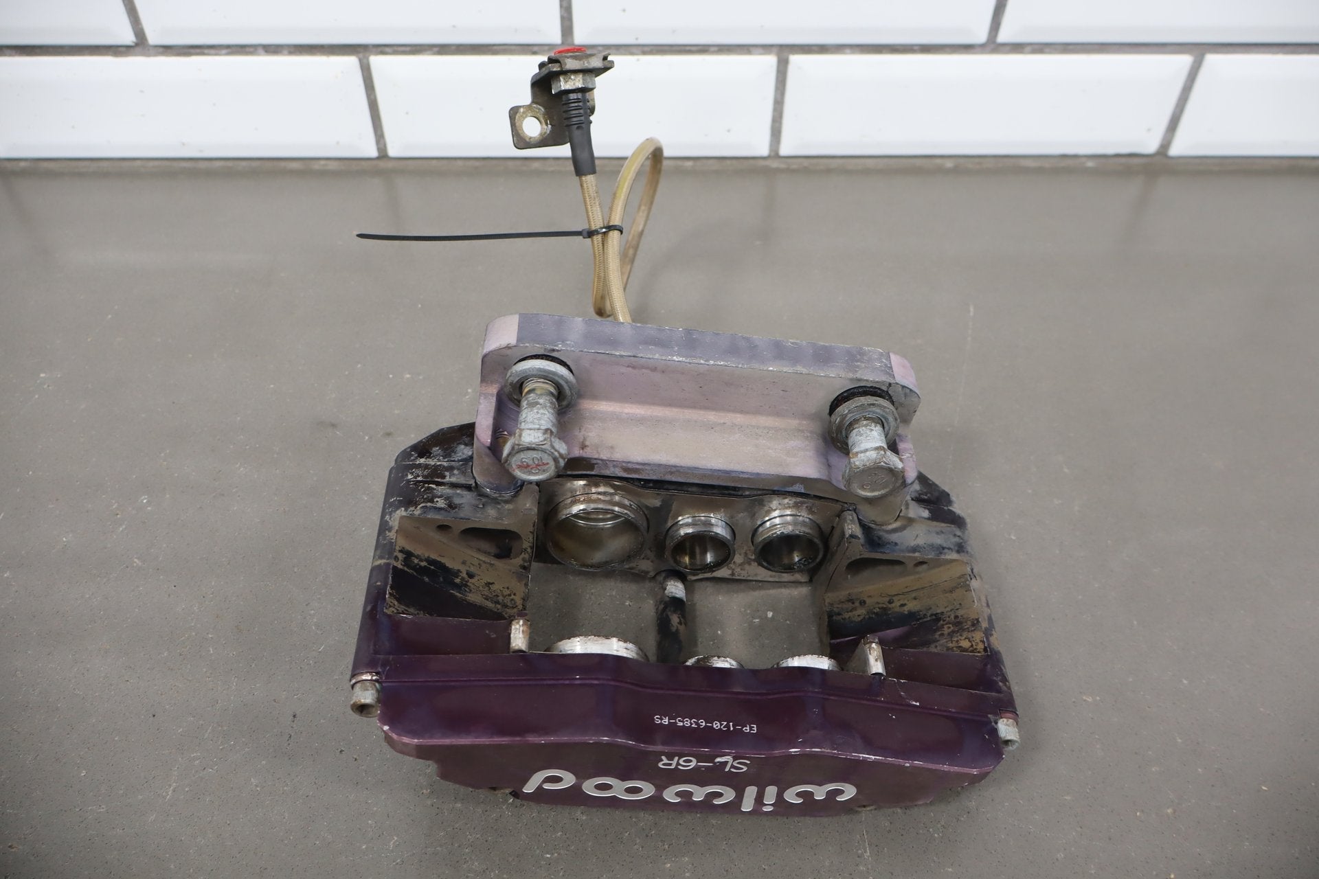 1997-2004 Chevrolet Corvette C5 Pair- SL6 6 Piston Willwood Front Calipers