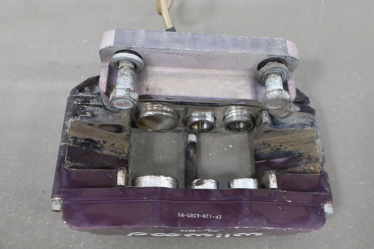 1997-2004 Chevrolet Corvette C5 Pair- SL6 6 Piston Willwood Front Calipers
