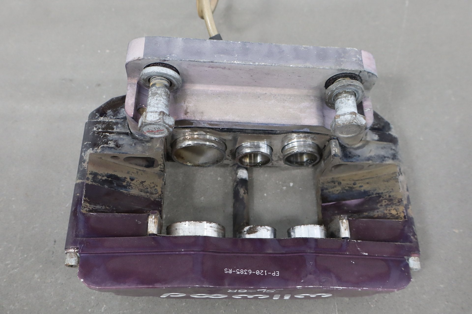 1997-2004 Chevrolet Corvette C5 Pair- SL6 6 Piston Willwood Front Calipers