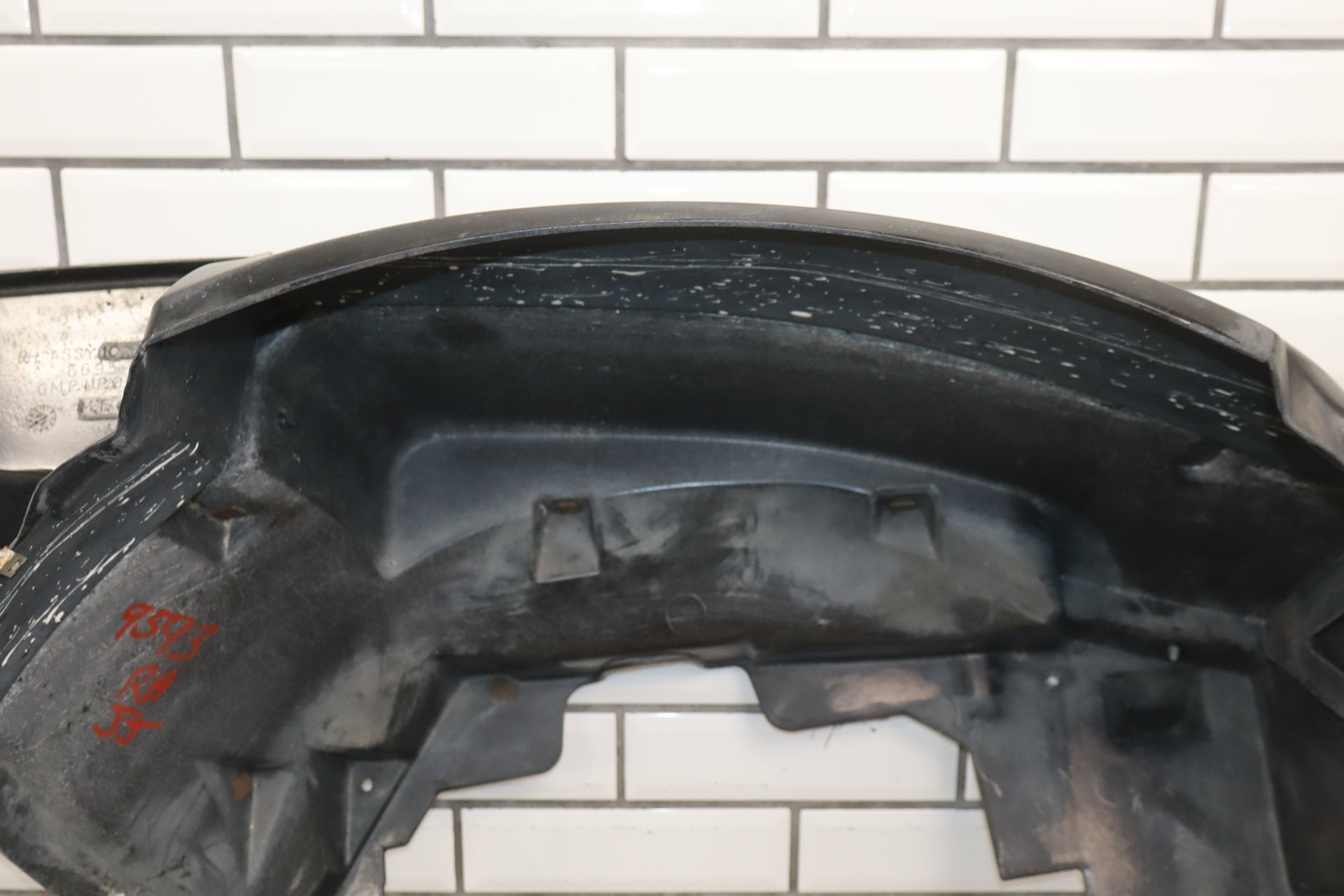 1997-2004 Chevrolet Corvette C5- Passenger Right Wheelhouse Panel
