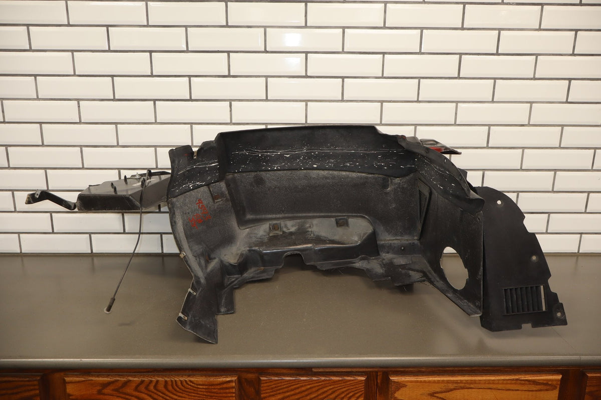 1997-2004 Chevrolet Corvette C5- Passenger Right Wheelhouse Panel