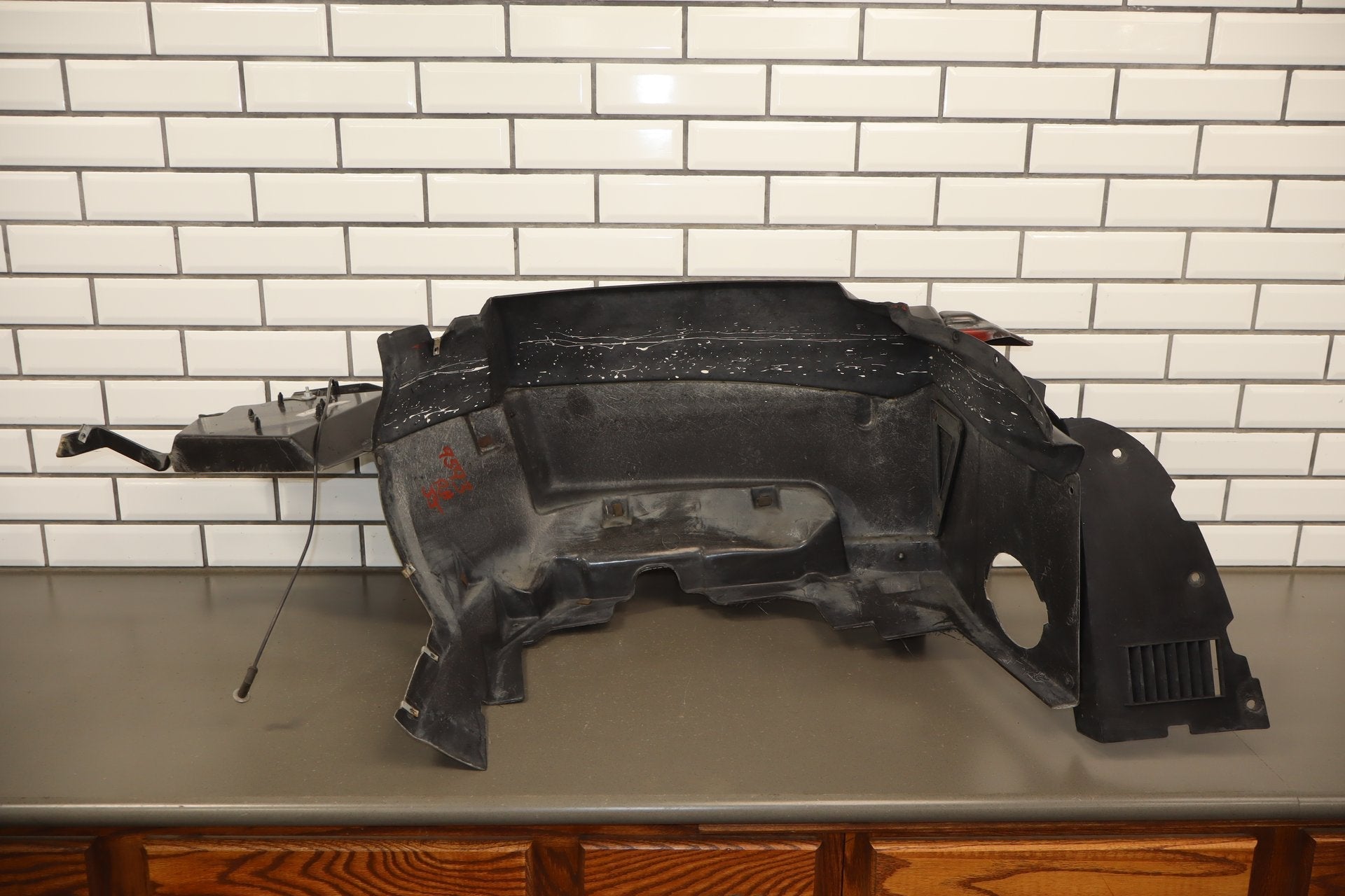 1997-2004 Chevrolet Corvette C5- Passenger Right Wheelhouse Panel