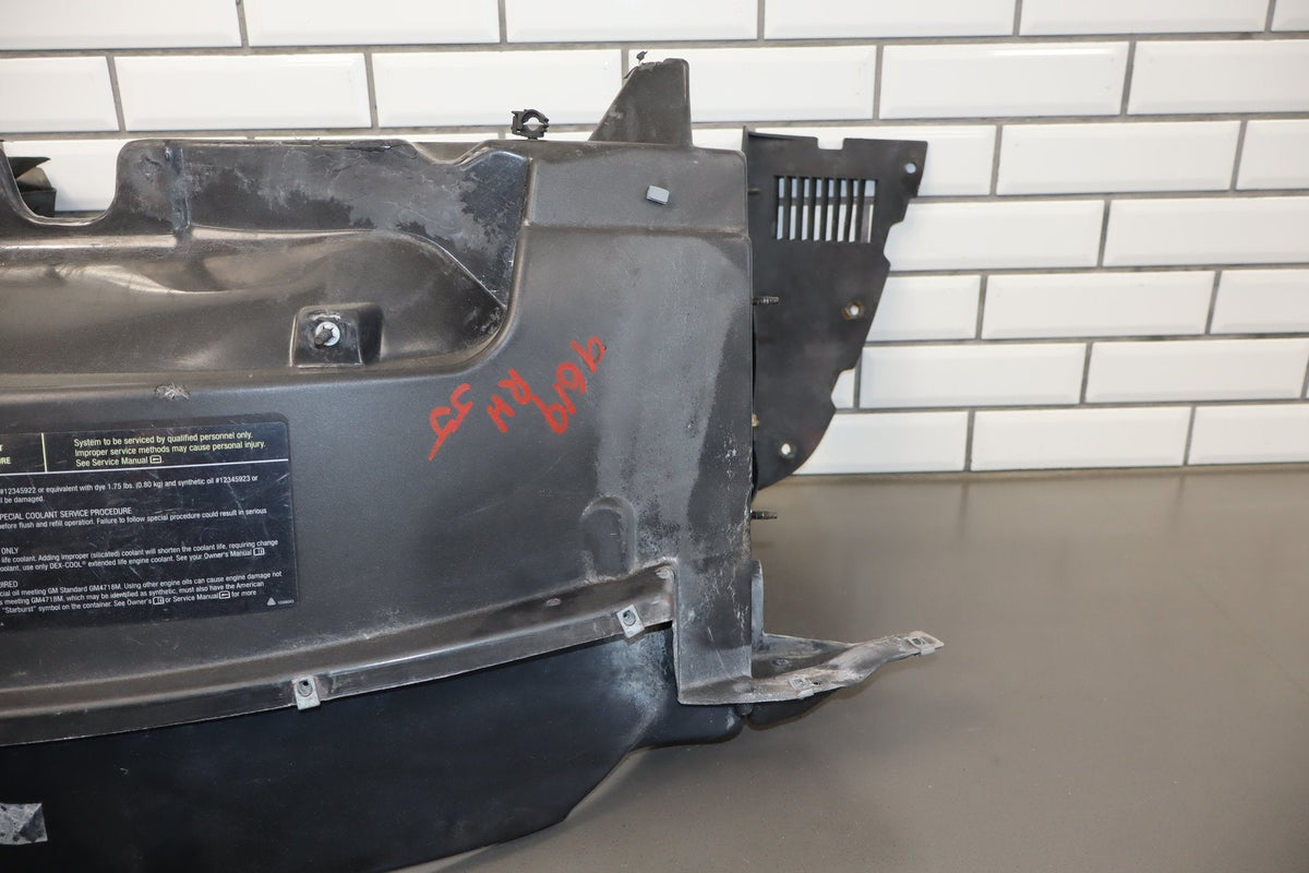 1997-2004 Chevrolet Corvette C5- Passenger Right Wheelhouse Panel