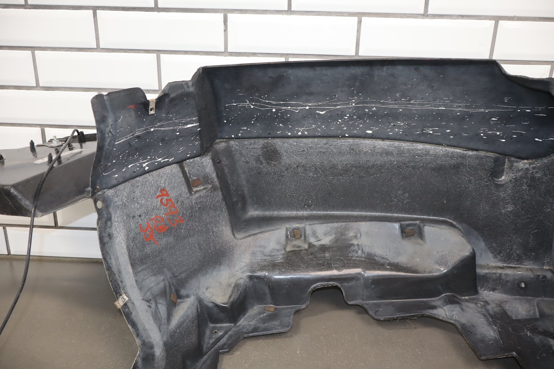 1997-2004 Chevrolet Corvette C5- Passenger Right Wheelhouse Panel