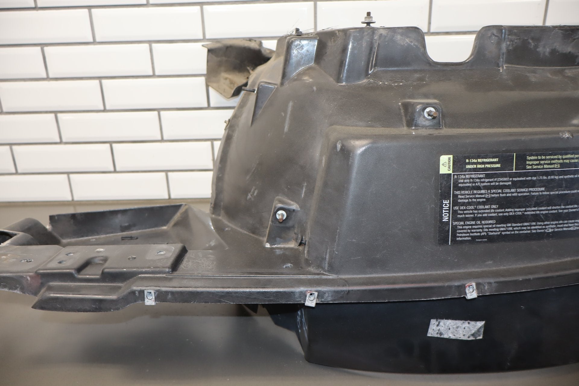 1997-2004 Chevrolet Corvette C5- Passenger Right Wheelhouse Panel
