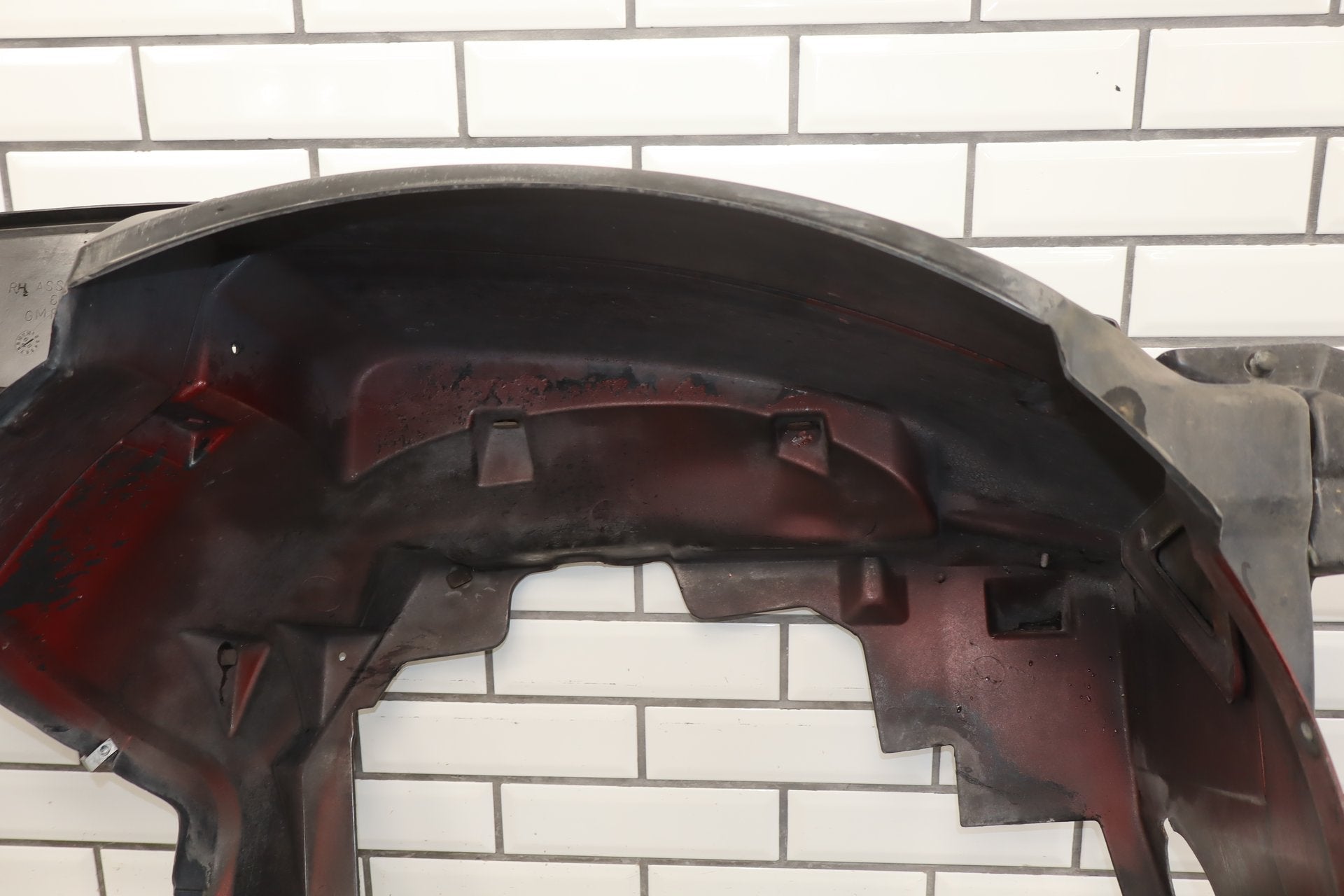 1997-2004 Chevrolet Corvette C5- Passenger Right Wheelhouse Panel