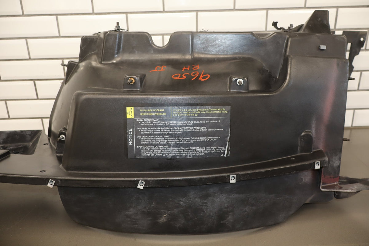 1997-2004 Chevrolet Corvette C5- Passenger Right Wheelhouse Panel