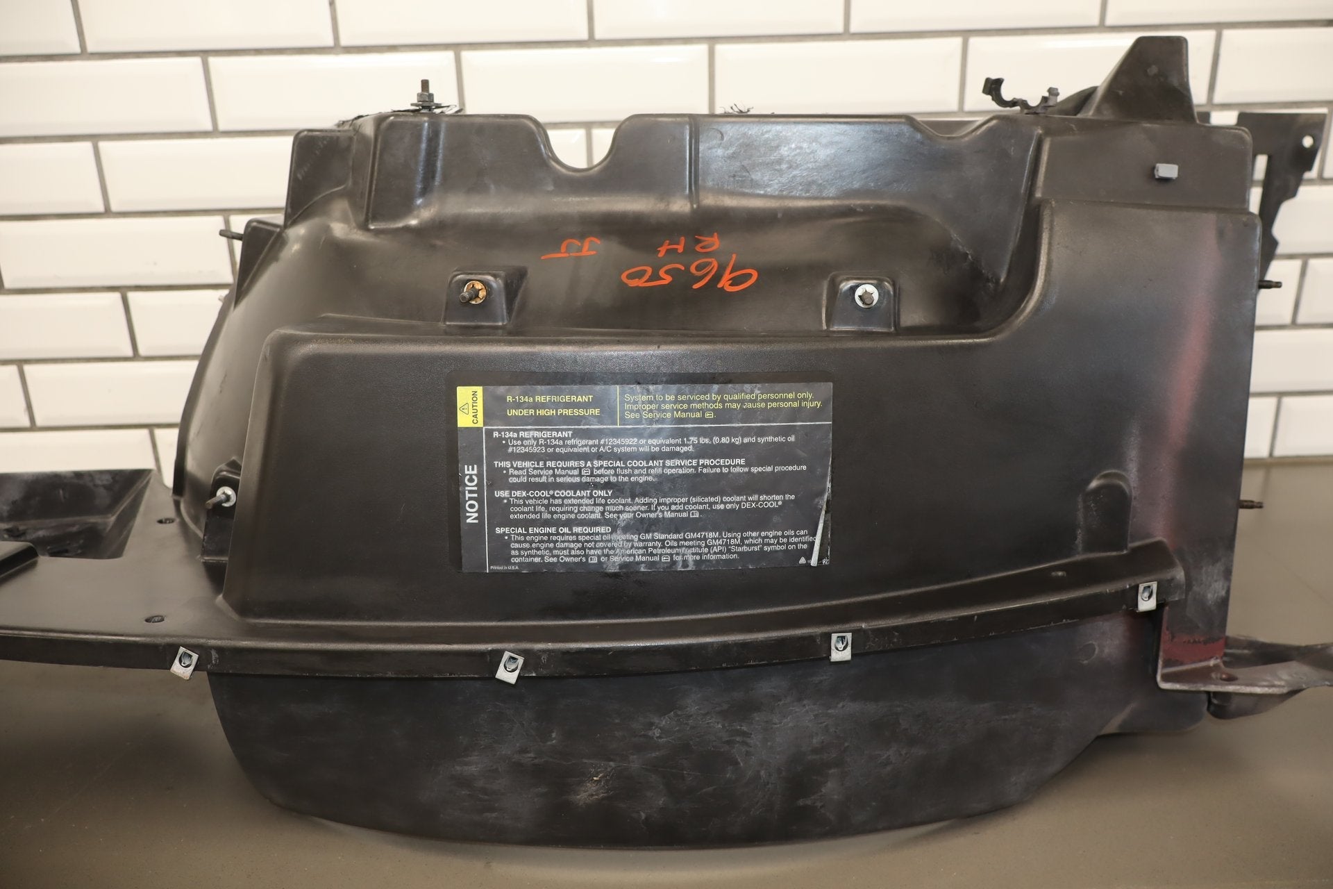 1997-2004 Chevrolet Corvette C5- Passenger Right Wheelhouse Panel