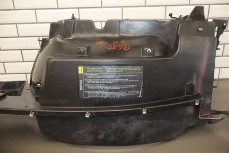 1997-2004 Chevrolet Corvette C5- Passenger Right Wheelhouse Panel