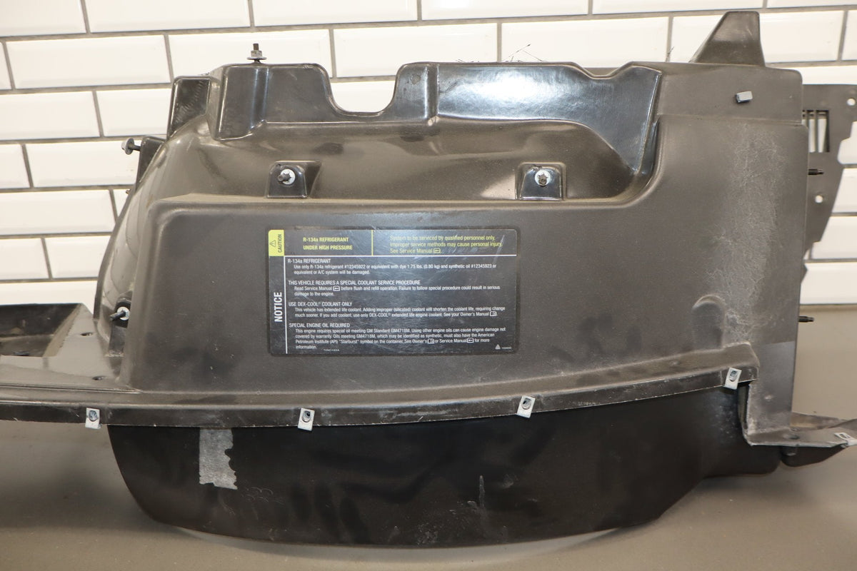 1997-2004 Chevrolet Corvette C5- Passenger Right Wheelhouse Panel