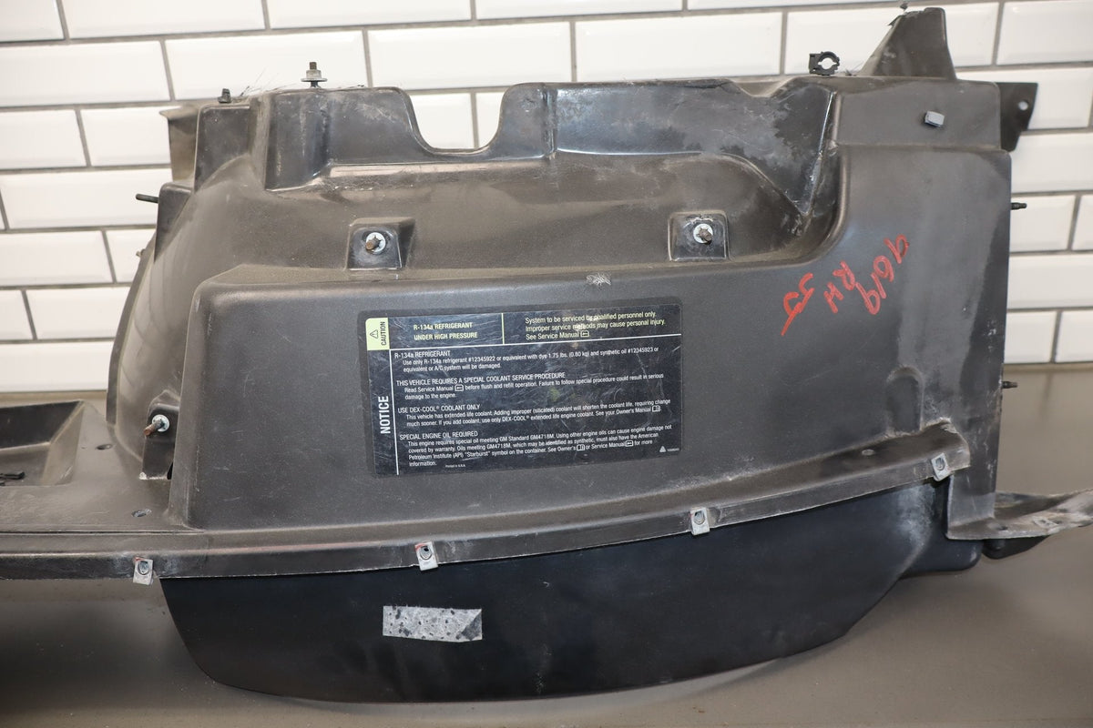 1997-2004 Chevrolet Corvette C5- Passenger Right Wheelhouse Panel
