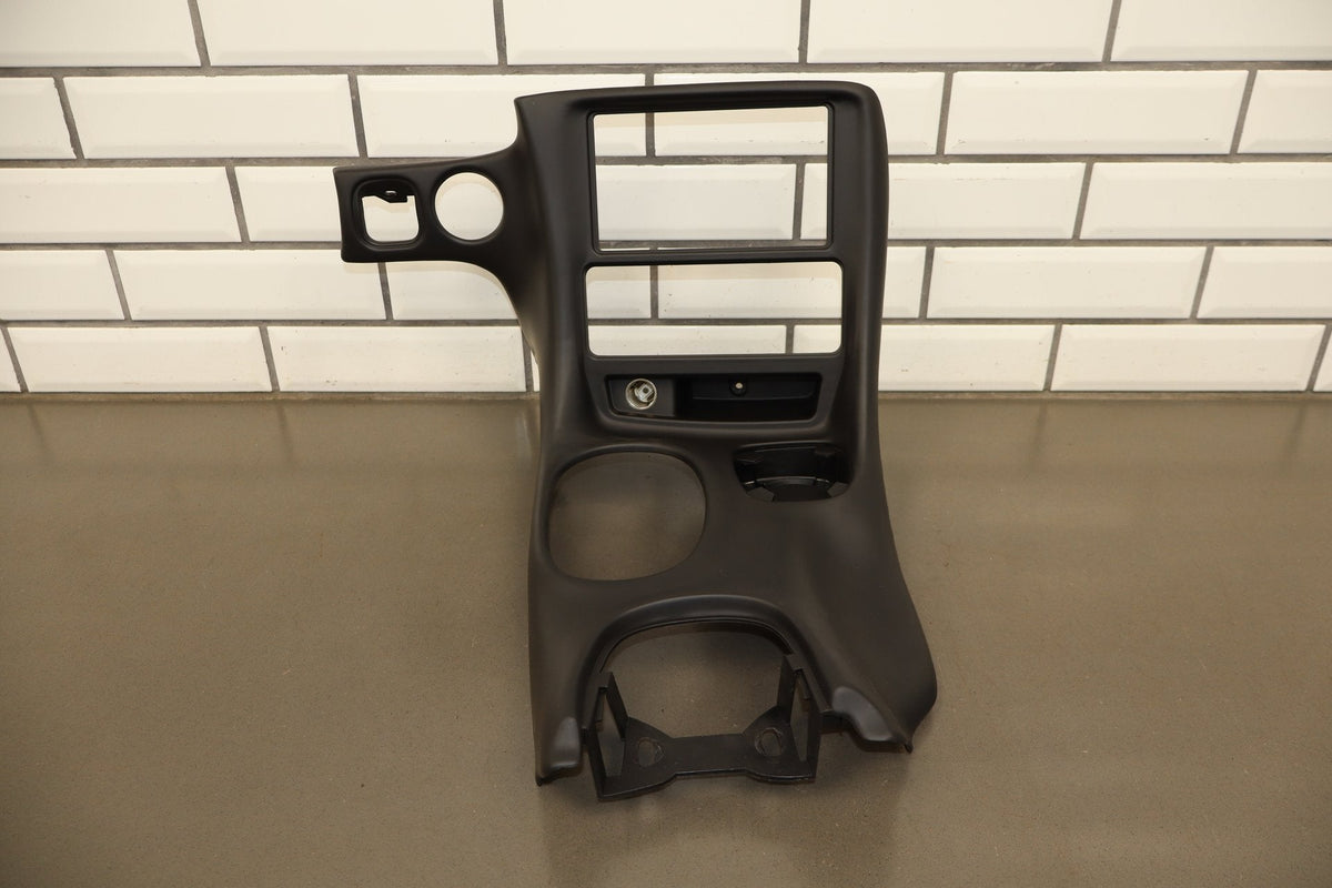 1997-2004 Chevrolet Corvette C5 Radio Bezel Console Trim Double Din Aftermarket