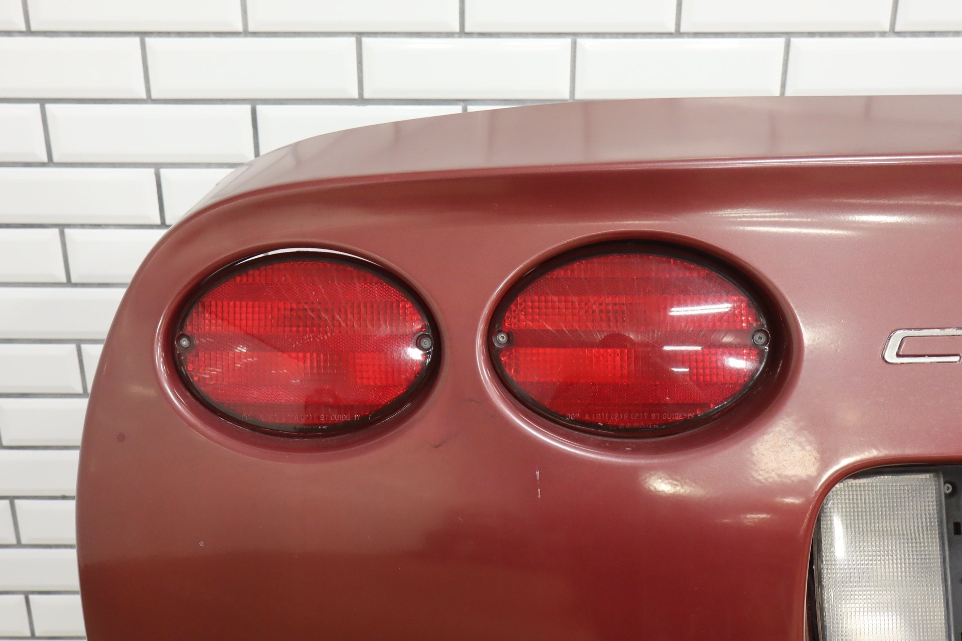 1997-2004 Chevrolet Corvette C5 Rear Bumper