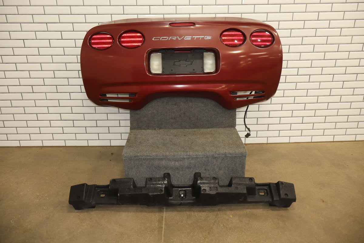 1997-2004 Chevrolet Corvette C5 Rear Bumper