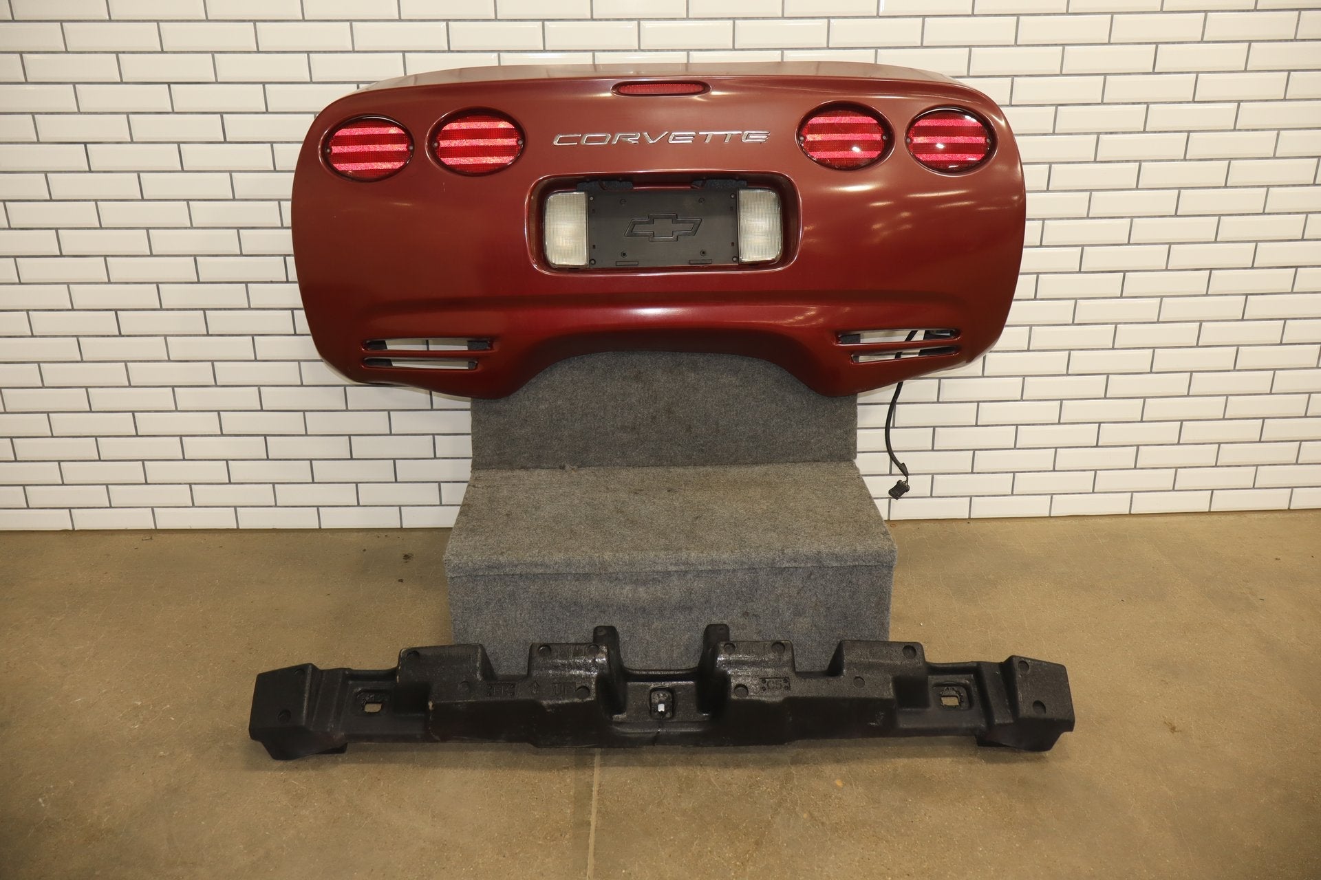 1997-2004 Chevrolet Corvette C5 Rear Bumper