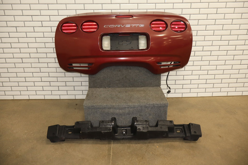 1997-2004 Chevrolet Corvette C5 Rear Bumper