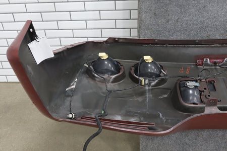 1997-2004 Chevrolet Corvette C5 Rear Bumper