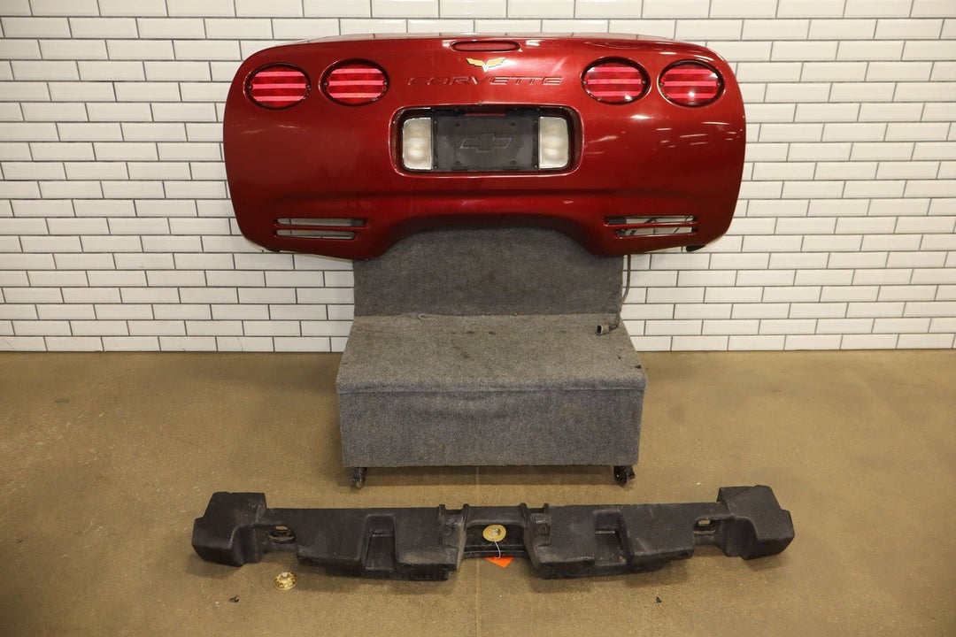 1997 - 2004 Chevrolet Corvette C5 Rear Bumper