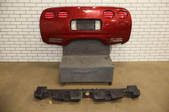 1997 - 2004 Chevrolet Corvette C5 Rear Bumper