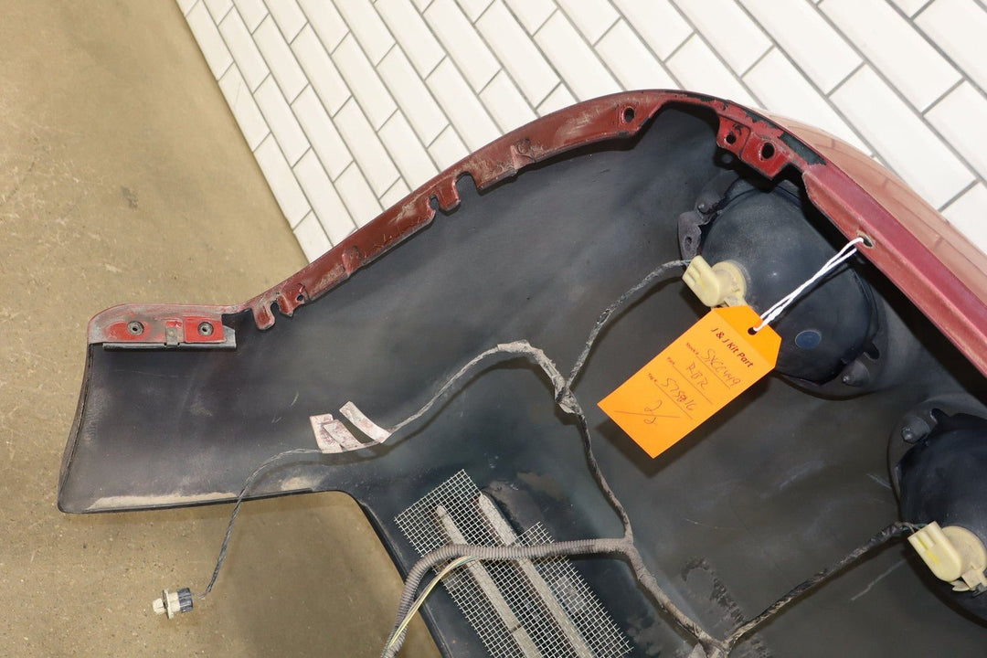 1997 - 2004 Chevrolet Corvette C5 Rear Bumper