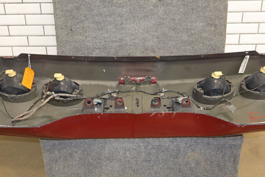 1997 - 2004 Chevrolet Corvette C5 Rear Bumper