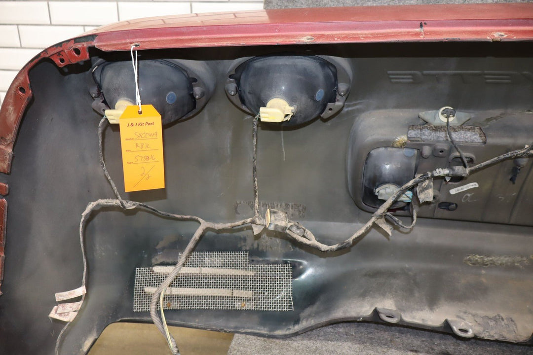 1997 - 2004 Chevrolet Corvette C5 Rear Bumper