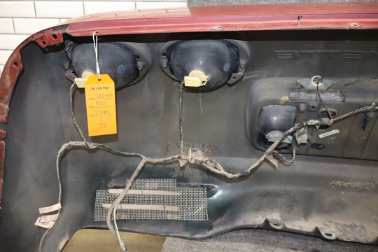 1997 - 2004 Chevrolet Corvette C5 Rear Bumper