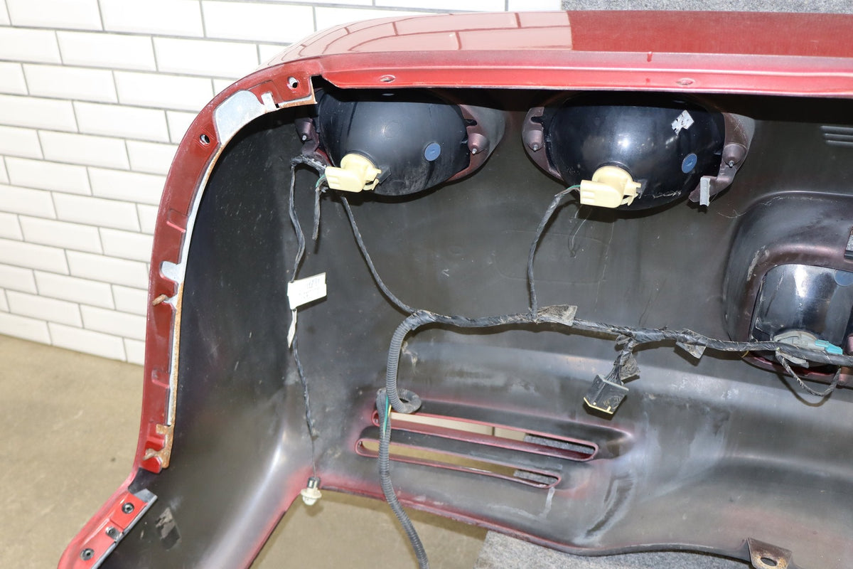 1997-2004 Chevrolet Corvette C5 Rear Bumper