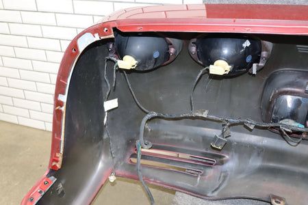 1997-2004 Chevrolet Corvette C5 Rear Bumper