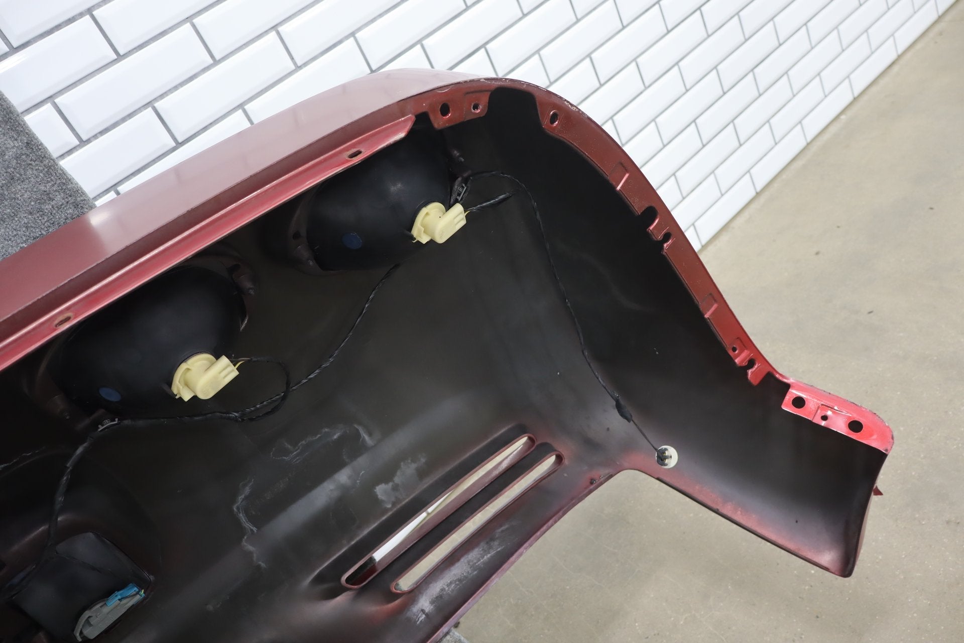 1997-2004 Chevrolet Corvette C5 Rear Bumper