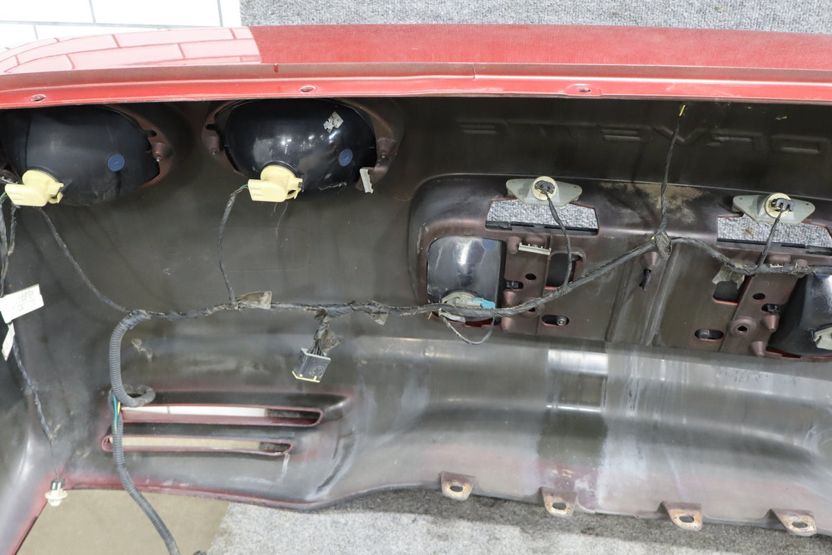 1997-2004 Chevrolet Corvette C5 Rear Bumper