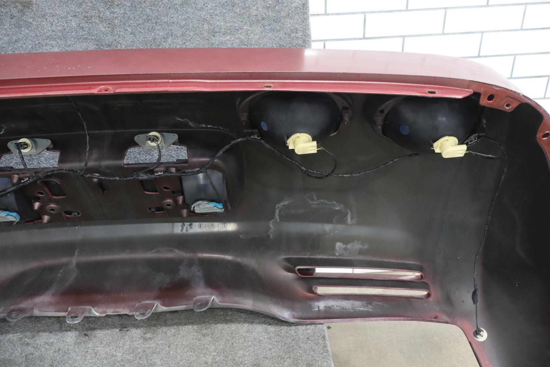 1997-2004 Chevrolet Corvette C5 Rear Bumper