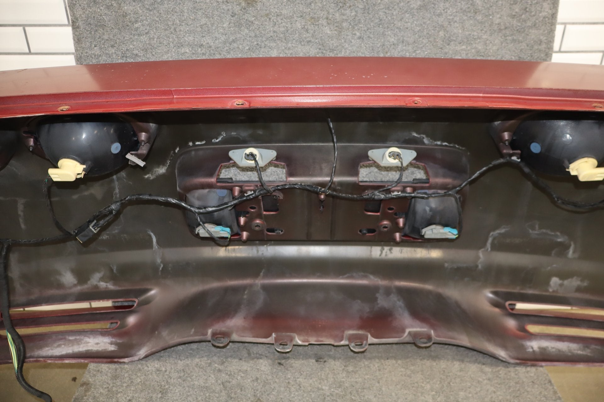 1997-2004 Chevrolet Corvette C5 Rear Bumper