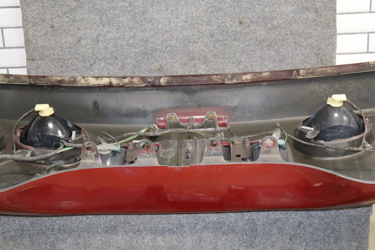 1997-2004 Chevrolet Corvette C5 Rear Bumper