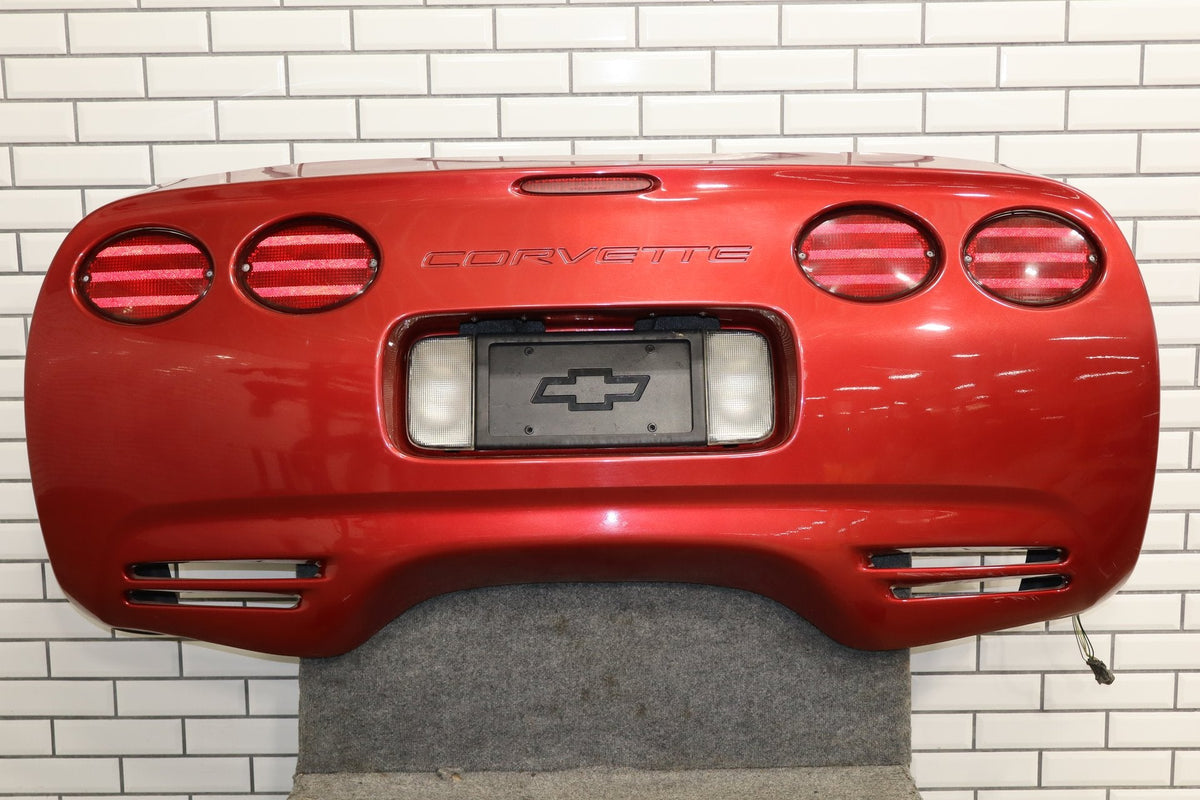 1997-2004 Chevrolet Corvette C5 Rear Bumper