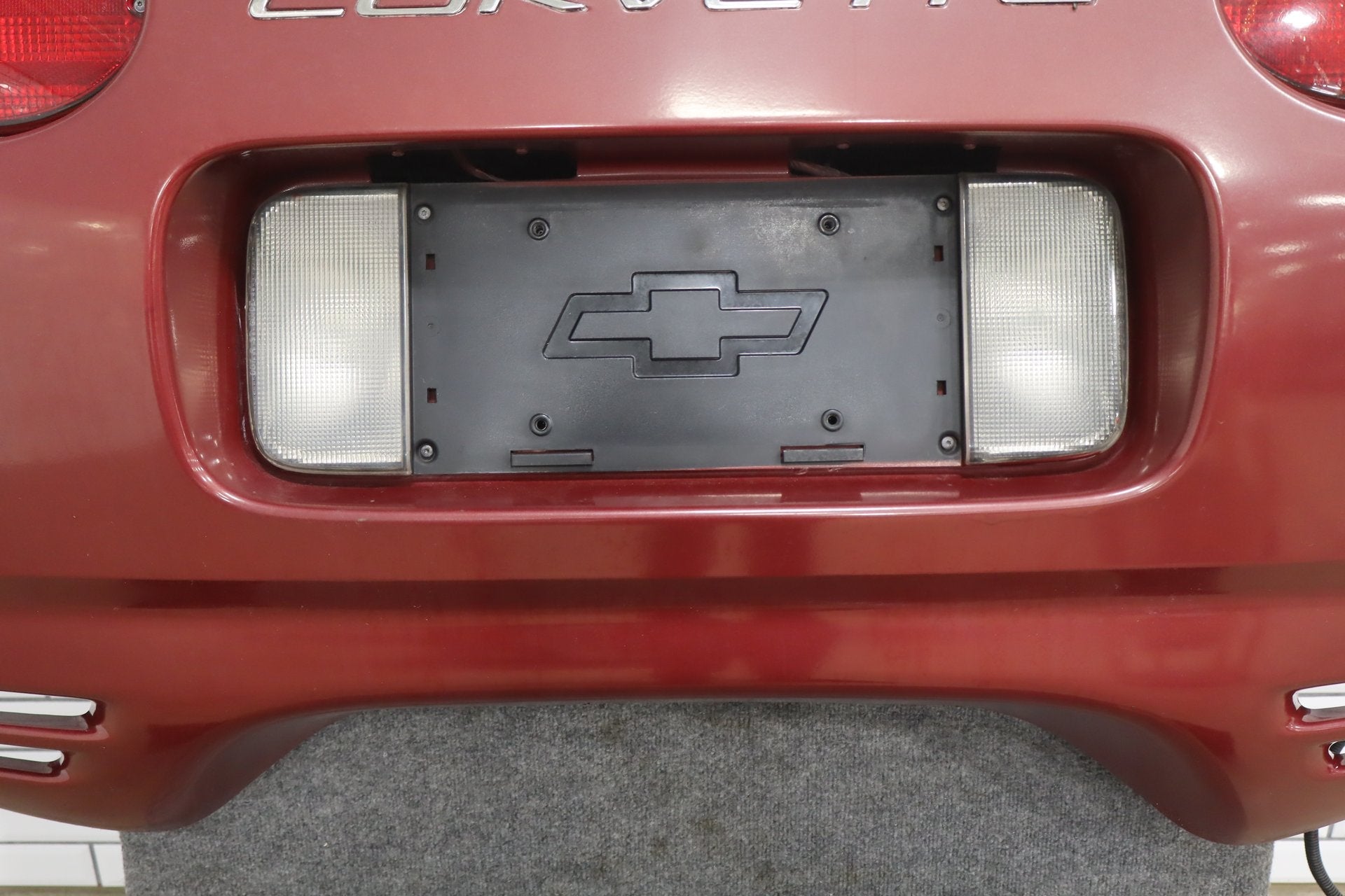 1997-2004 Chevrolet Corvette C5 Rear Bumper