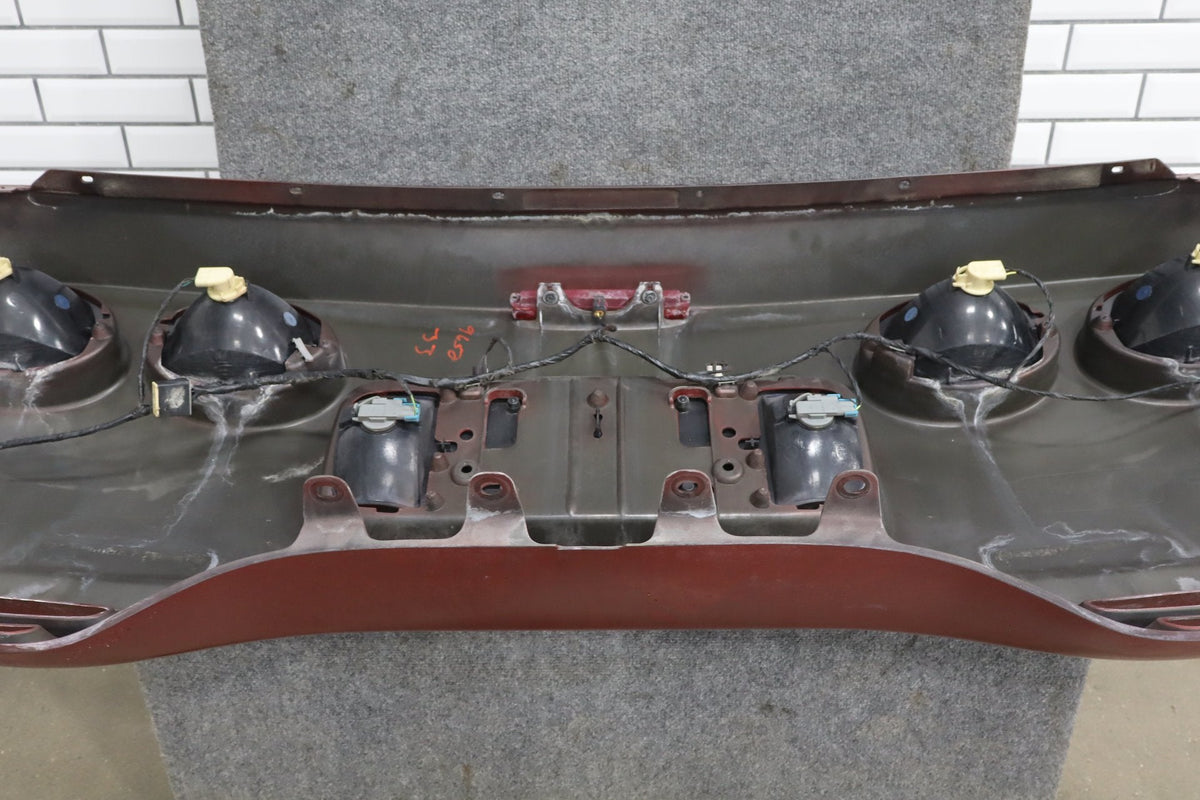1997-2004 Chevrolet Corvette C5 Rear Bumper