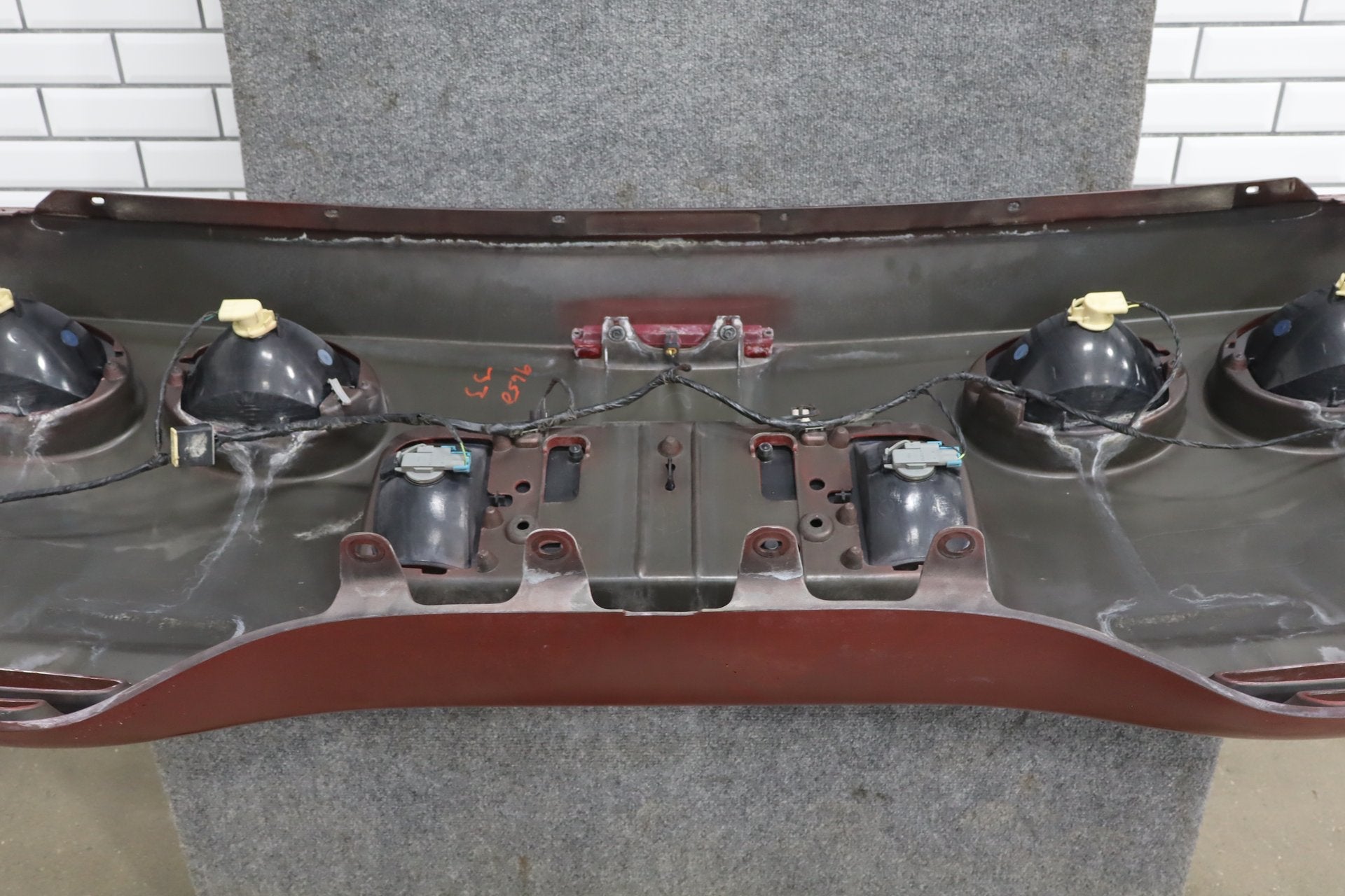 1997-2004 Chevrolet Corvette C5 Rear Bumper