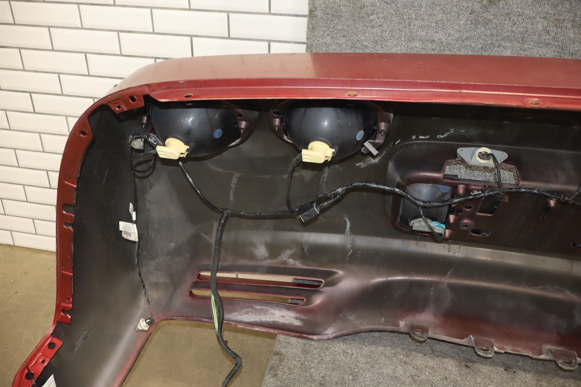 1997-2004 Chevrolet Corvette C5 Rear Bumper