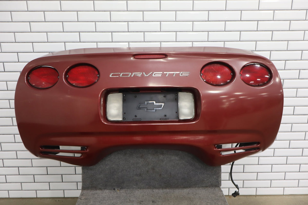 1997-2004 Chevrolet Corvette C5 Rear Bumper