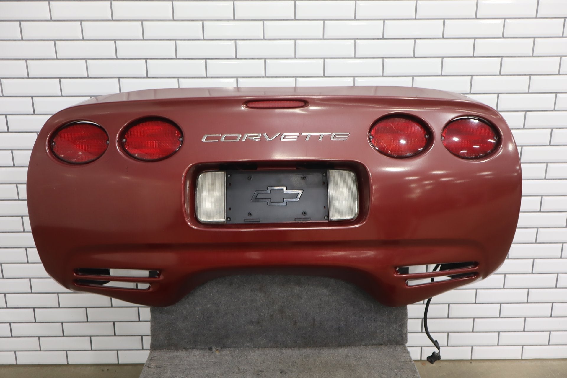 1997-2004 Chevrolet Corvette C5 Rear Bumper