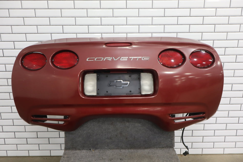 1997-2004 Chevrolet Corvette C5 Rear Bumper